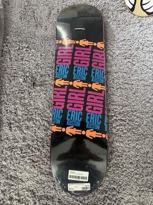 Girl Skateboard Eric Koston Pop Secret Oh'gee Serie