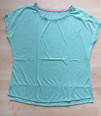 Sports performance by Tchibo T-Shirt Funktions-Shirt Damen Mint, Gr. M *TOP**