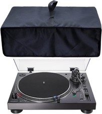 Turntable Dust Cover Vinyl Record Player Protector Waterproof Scratch-resista...