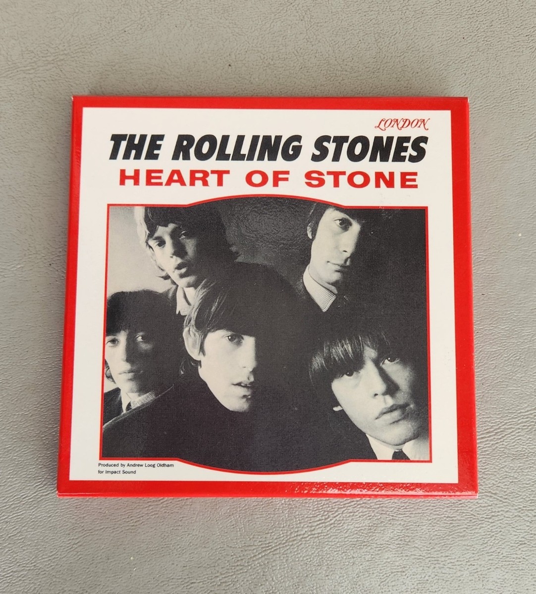 Rolling Stones Heart Of Stone 3-inch Single RSD 2026 VINYL BRAND