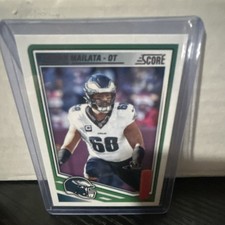 Panini 2025 Score Jordan Mailata #129 Philadelphia Eagles NFL Base Football Card
