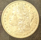 1881-O Morgan Dollar BU - 90% Silver - NO RESERVE!!