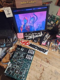 MORTAL KOMBAT 4 PCB JAMMA ARCADE MAIN BOARD REV 3.0 WORKING!!!! MIDWAY 