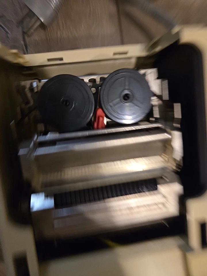 Sharp Compet Cs-4152 12-Digit Printing Calculator Adding Machine Vintage Works - Image 4 of 4