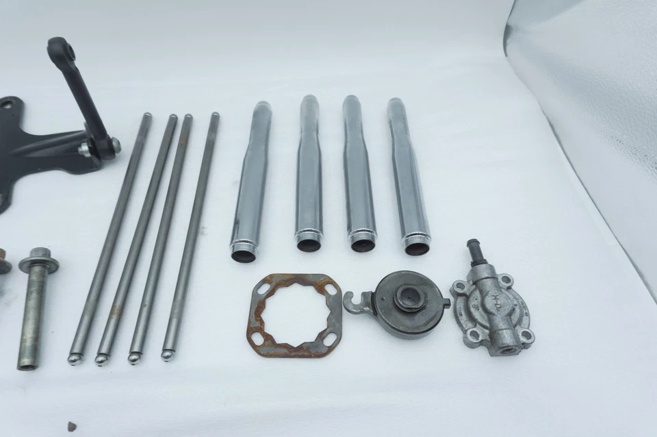 Harley Sportster XL1200 L 2006 baja OEM doble cámara motor herrajes varillas de empuje de pernos Foto 3 de 4