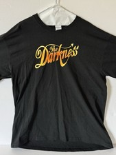 THE DARKNESS - 2004 Permission to Land USA Tour Shirt: XL