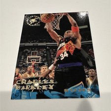 1995-96 Topps Stadium Club Charles Barkley #34 Phoenix Suns Basketball