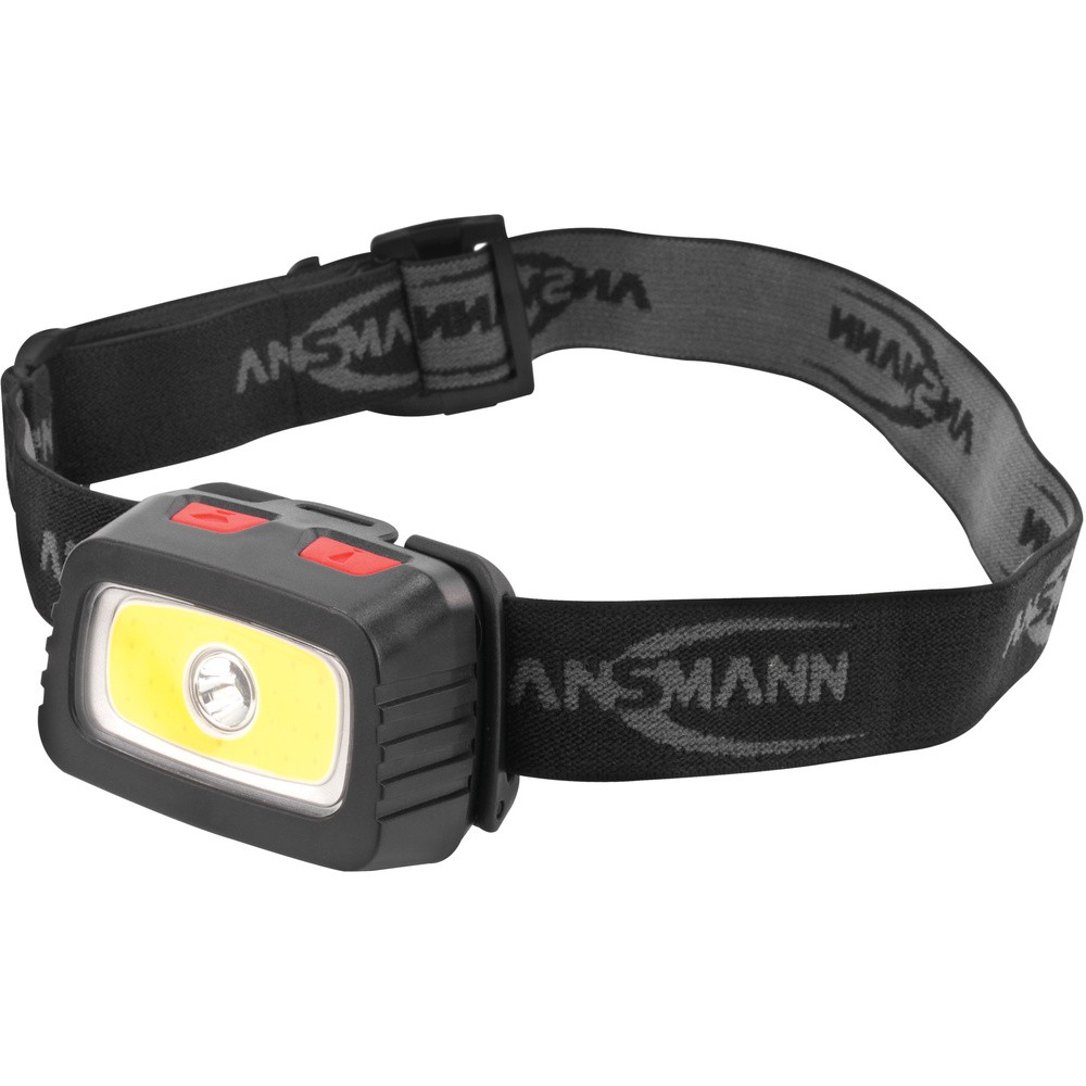 Ansmann HD200B LED Stirnlampe batteriebetrieben 185 lm 15 h 1600-0198 5690₽