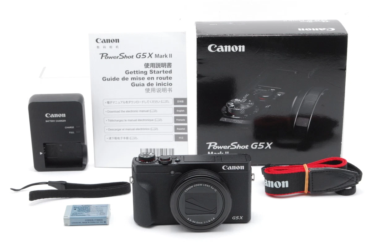 Canon PowerShot G5 X Mark II Digital Cameras with Wi-Fi for Sale
