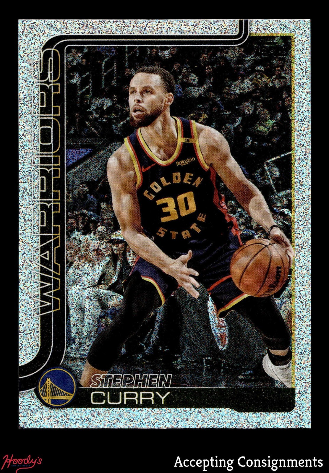 2025-26 Topps Sandglitter #135 Stephen Curry WARRIORS