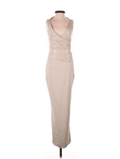 House of CB Women Brown Cocktail Dress XS