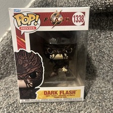 Funko POP! Movies: The Flash- Dark Flash Vinyl Figure #1338 + Protector