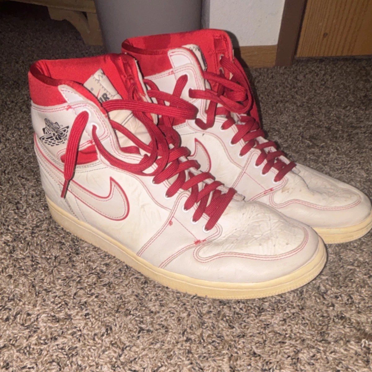 Jordan 1 Retro OG High Gym Red | eBay