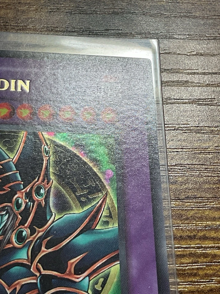 *** DARK PALADIN *** ORIGINAL 1ST EDITION ULTRA RARE (LP) MFC-105 YUGIOH! - Image 4 of 4
