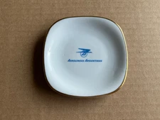 Vintage Aerolineas Argentina First Class Verbano Dish