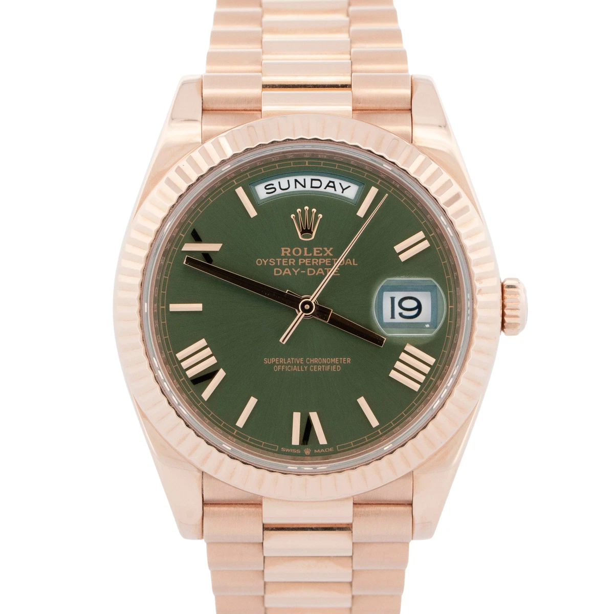 25+ Rolex Day Date 40 228235 for sale | Updated Oct 2026