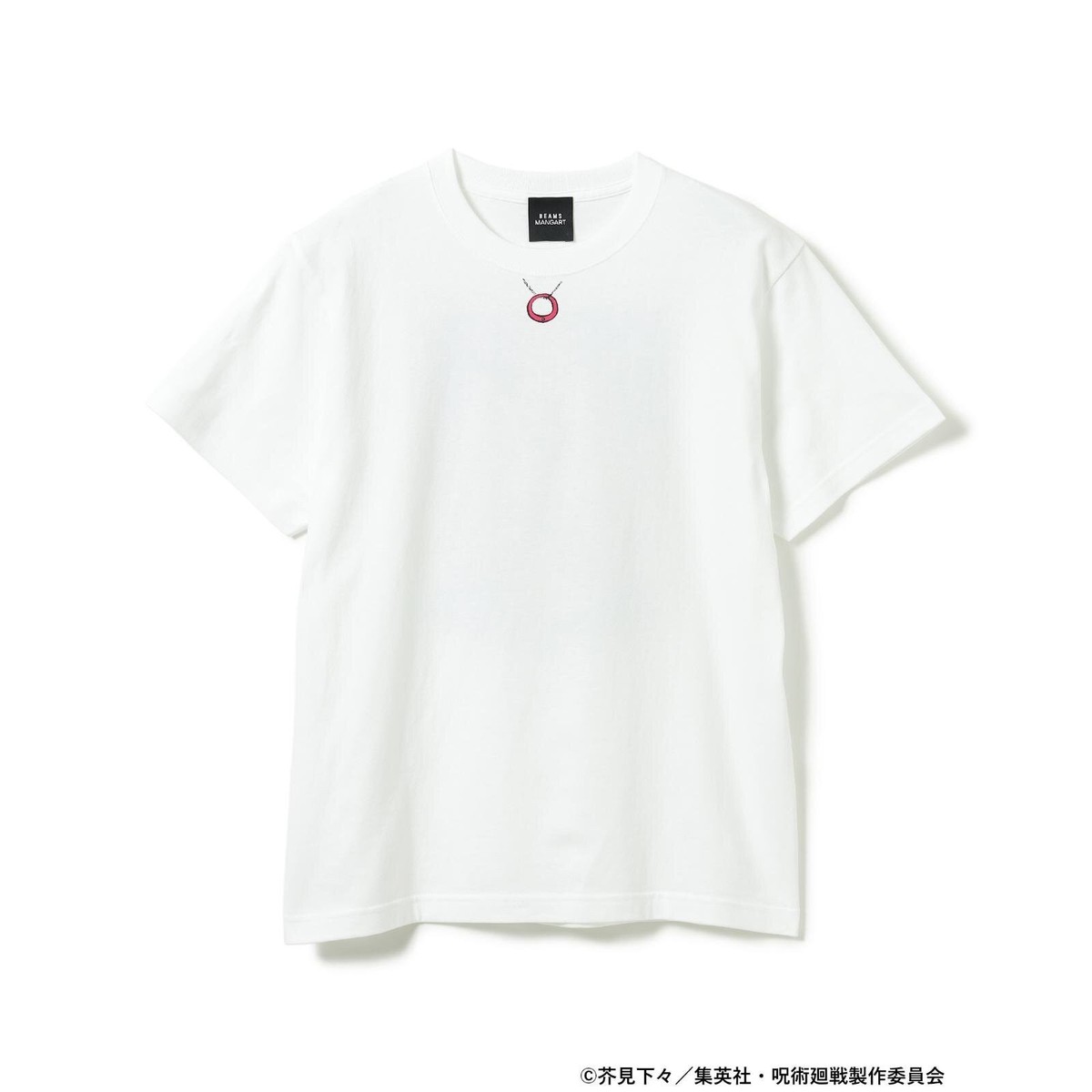 Jujutsu Kaisen BEAMS MANGART / HER T-shirt Yuta Okkotsu & Rika | eBay