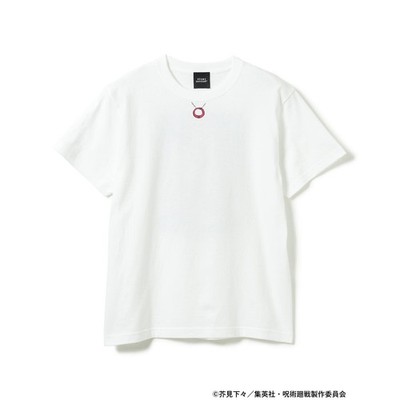 Jujutsu Kaisen BEAMS MANGART / HER T-shirt Yuta Okkotsu & Rika | eBay