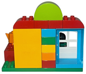 LEGO DUPLO Nursery School Preschool #10833 - Near Complete - Missing blanket