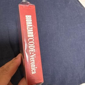 ✨Shrink included✨Dreamcast Resident Evil Code Veronica BIOHAZARD