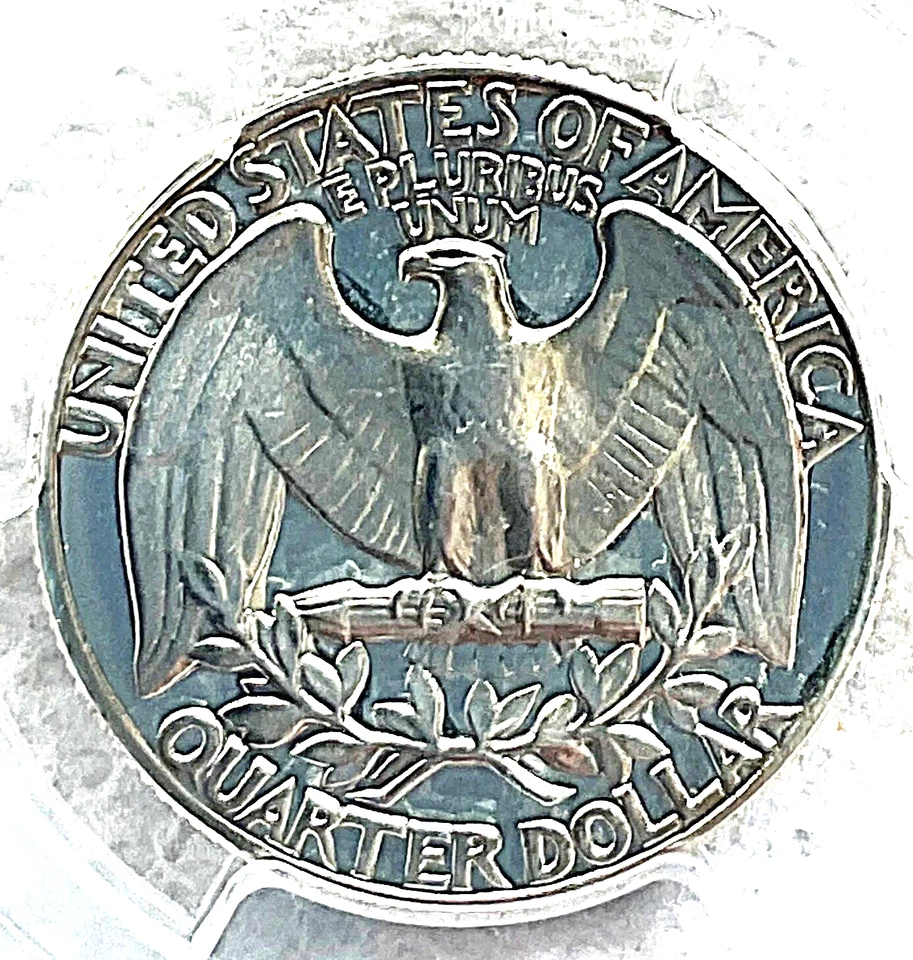 1953-P George Washington Silver Quarter Proof PCGS PR66 / HARD TO FIND /UNC - Image 4 of 4