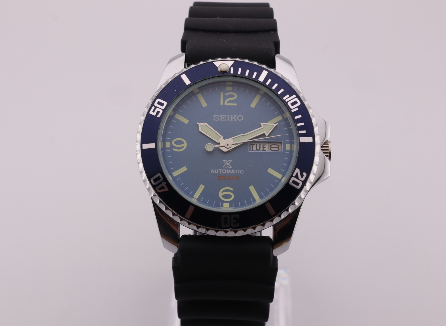 Vintage Seiko Divers Automatic 6309A  Rotating Bezel D/D Japan Made Men's Watch