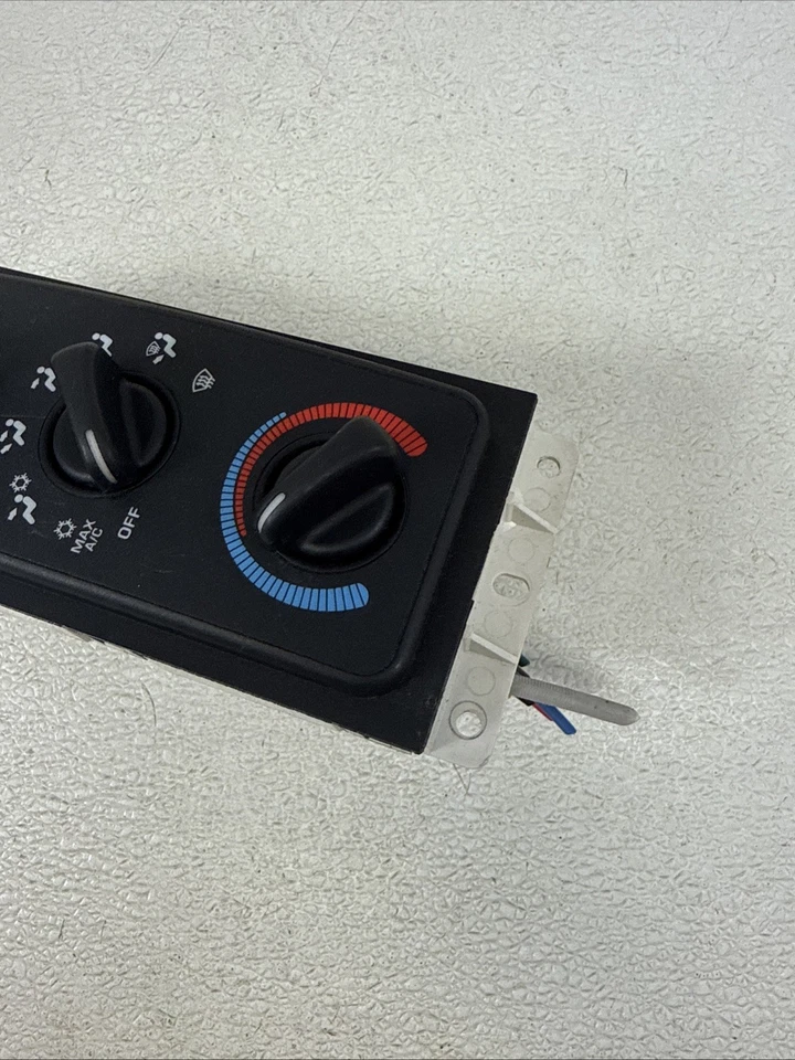 1998-2000 Dodge Durango Dakota AC Heater Climate Control Switch OEM 05015738AB - Image 4 of 4