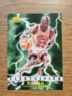 1996 SkyBox Electrified Michael Jordan Chicago Bulls #228 Basketball Card