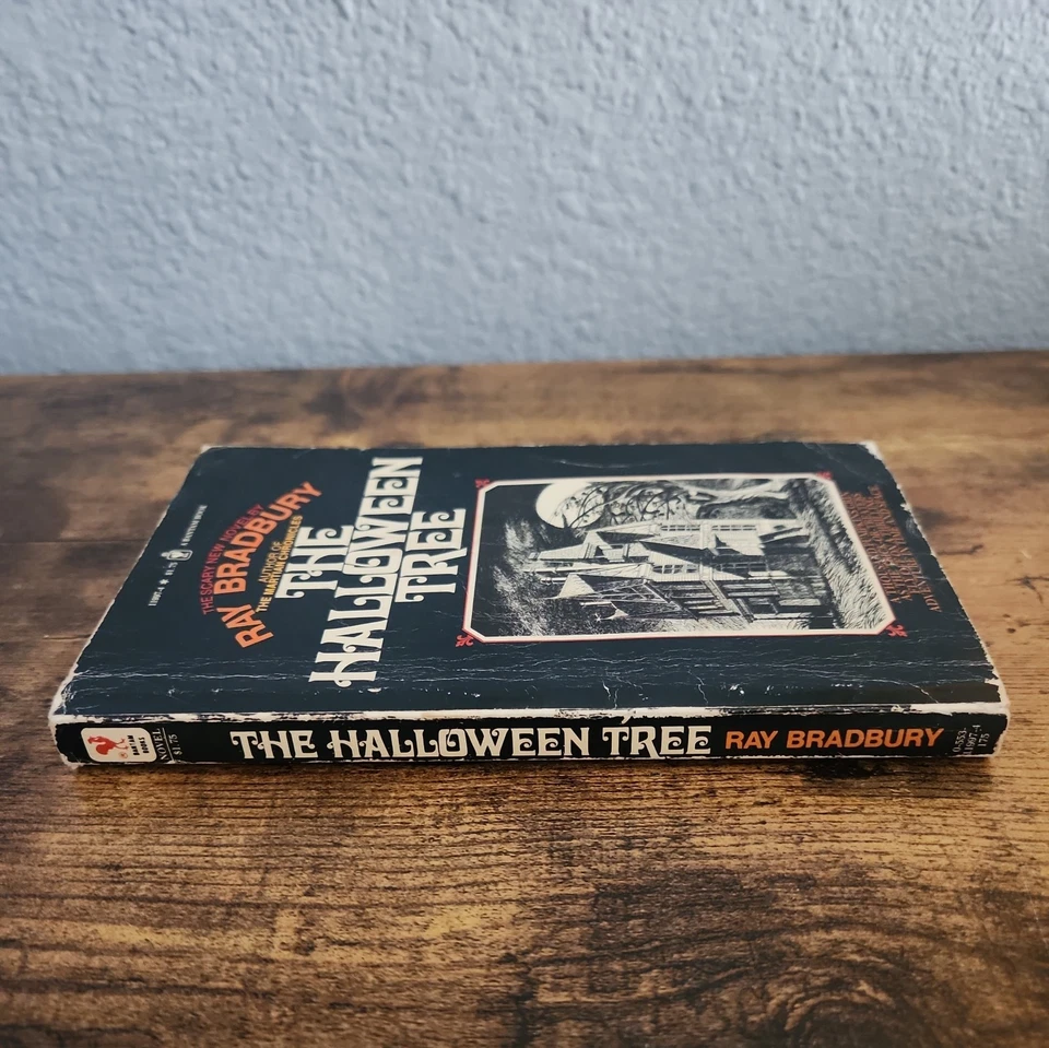 The Halloween Tree by Ray Bradbury (Bantam, 1974) Knopf Edition 3rd Printing  - Image 3 of 4
