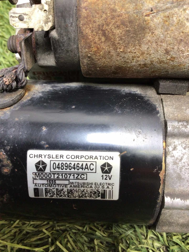 ✅ Dodge Charger 2015 motor de arranque 5,7 L tracción trasera 8 velocidades Pn: 04896464AC OEM Foto 4 de 4