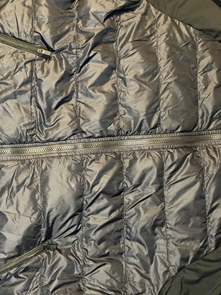 Куртка мужская G Fore Puffer Shelby размер XL черный оникс на молнии - Изображение 3 из 4