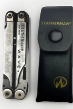 Leatherman Wave Original 20th Anniversary Limited Edition Silver Locking Blade