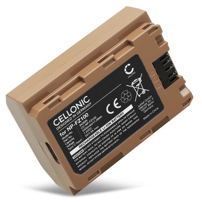 1x Akku für Sony A9 (Alpha 9 / ILCE-9) 2400mAh