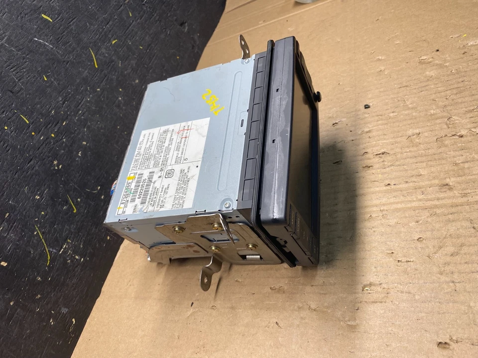 Receptor de rádio 2007 2010 Mitsubishi Outlander Sport Am Fm CD player fabricante de equipamento original t1452 DG - Imagem 3 de 4