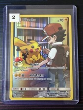 Pikachu (Secret) 241/236 Sm-Cosmic Eclipse Holo Lot:#2