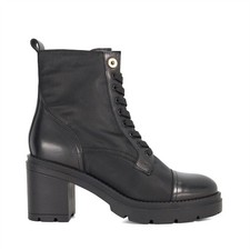 Women's Dune London Plotting Block Heel Ankle Boots