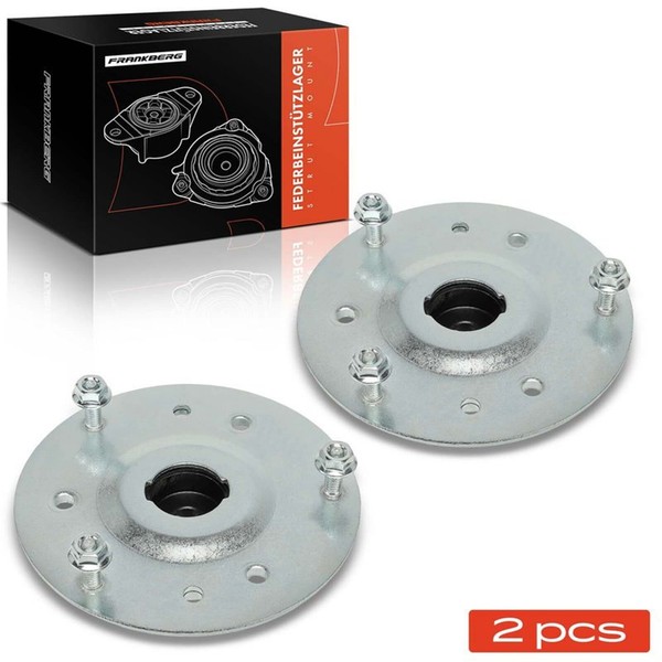 Frankberg 2X Domlager Hinten Passend FüR Land Rover Freelander Range | 5481FB005-image