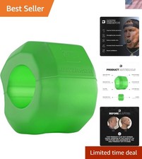 Portable Silicone Jawline Trainer - Enhance Facial Fitness Anytime, Anywhere