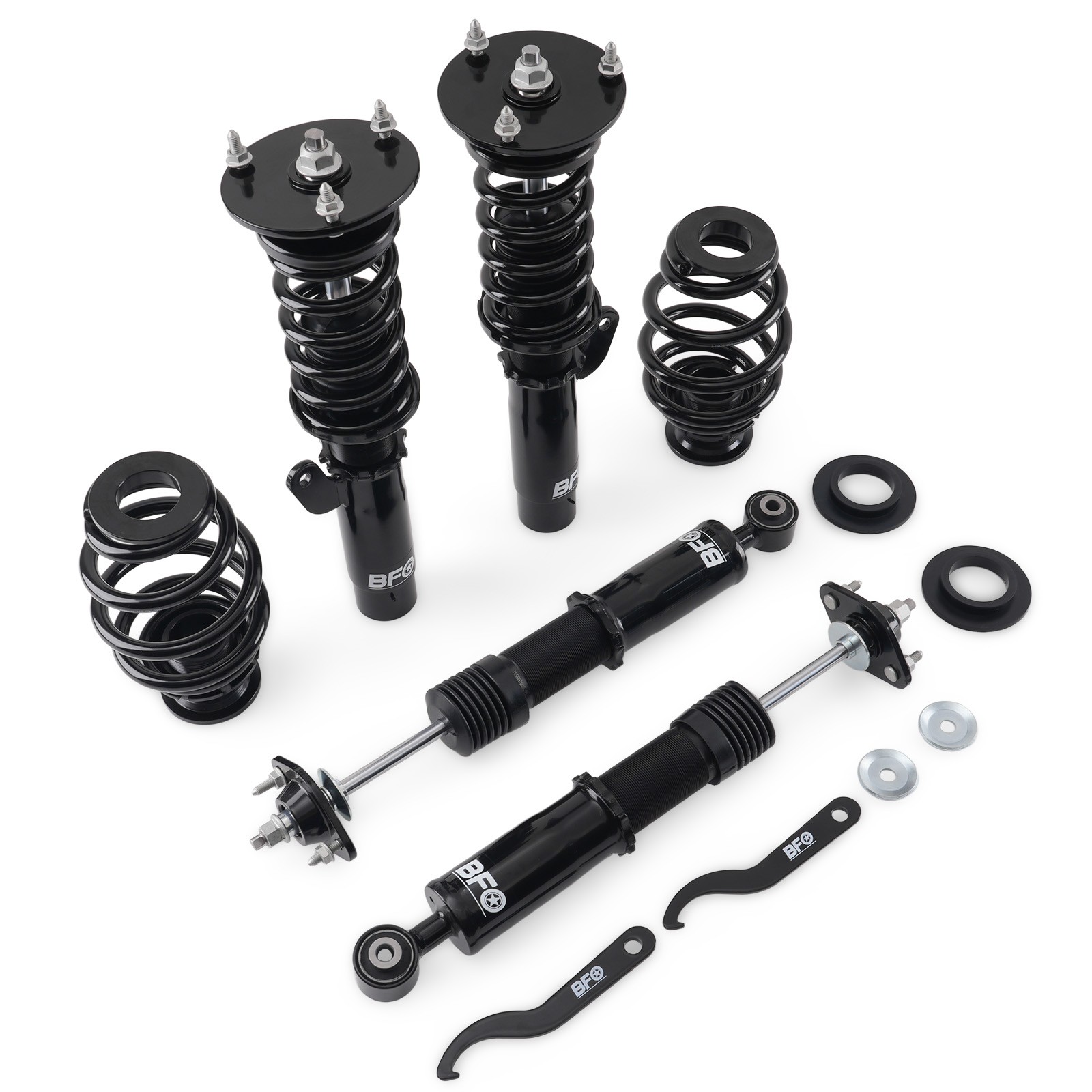 Full Coilover Kit For Bmw 3 Series E46 Convertible 2000-2007 Ci Cd 316 318 328