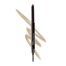 Ultimate Eyebrow Retractable Definer Pencil, Taupe, Dual-Sided Brow Brush, Fine