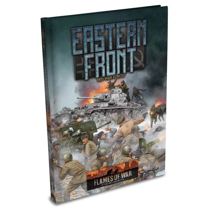 Eastern Front Rulebook - Brand New - Flames of War Battlefront