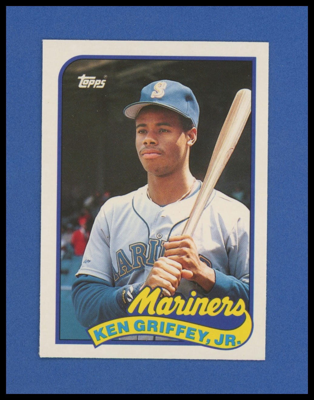 1989 Topps Traded #41T Ken Griffey, Jr. Rookie Baseball Card - Sharp