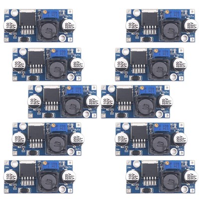 10 Pack LM2596 DC-DC Buck Converter Step Down Module Power Supply DIP Output ...