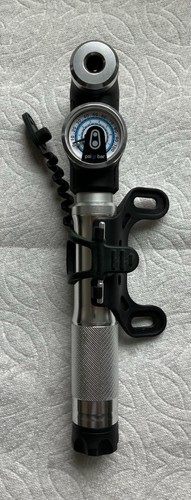 Crankbrothers Sterling High Pressure Bike Hand Pump with Gauge (for Bicycle)