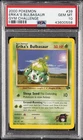 2000 POKEMON GYM CHALLENGE #39 ERIKA'S BULBASAUR PSA 10