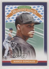 2020 Panini Donruss Diamond Kings Baby Shark Marco Gonzales #22 03xf