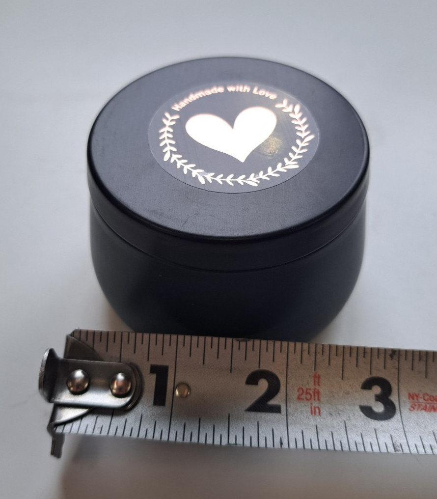 SAEUYVB NATURAL SOY WAX  CANDLE  4 OZ