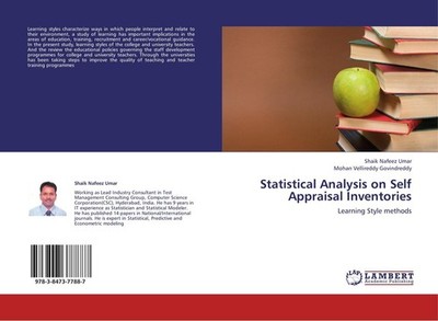 Statistical Analysis on Self Appraisal Inventories Shaik Nafeez Umar