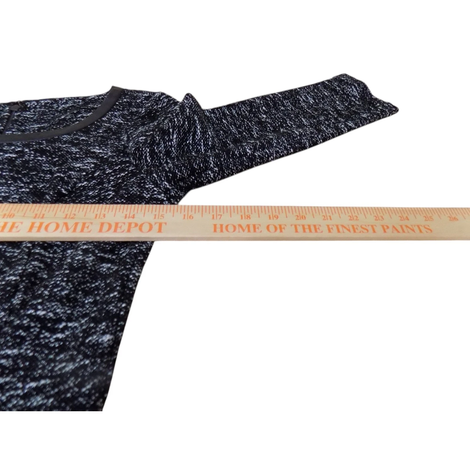 VETEMENTS Abito Talbots donna 2 nero tweed maturo minimalista abbigliamento da lavoro ufficio business