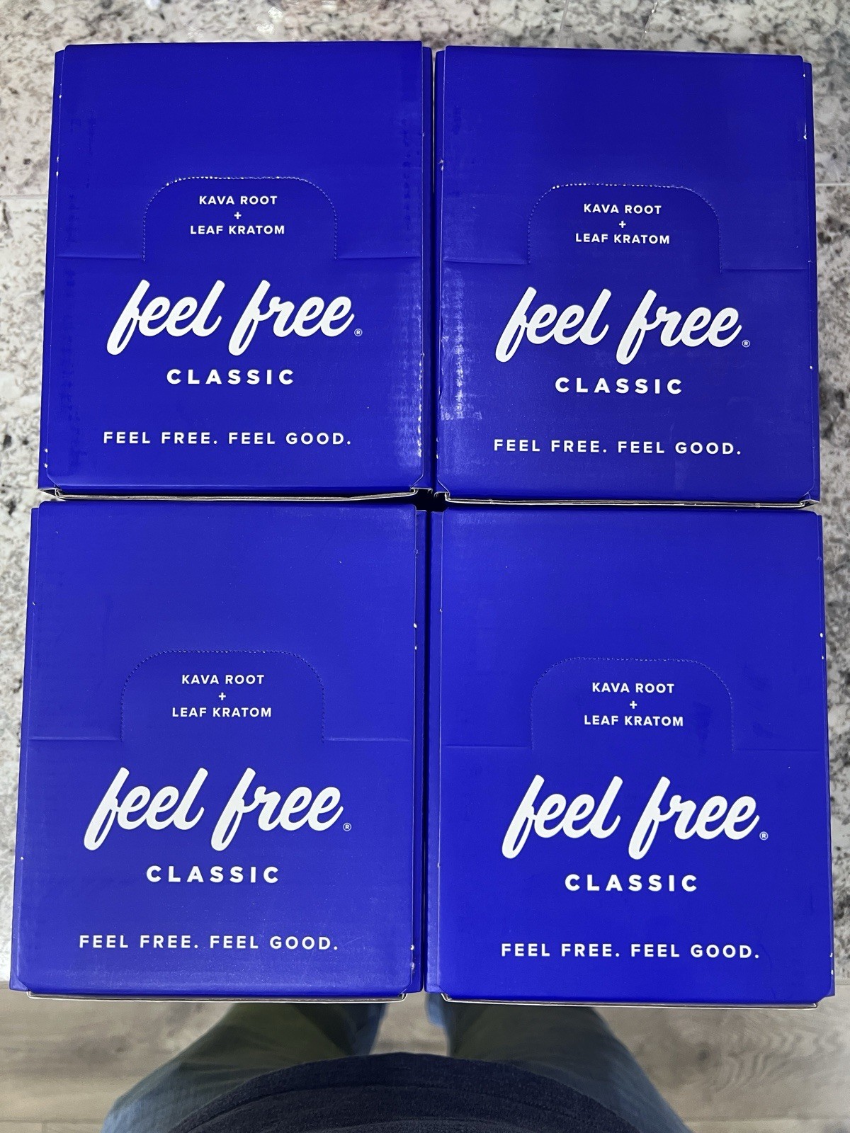 Feel Free Classic Botanical Tonic 2oz Bottles, Pack of 12